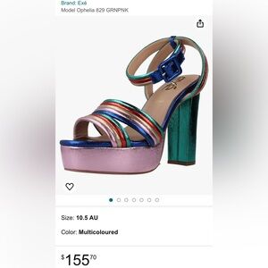 EXE
OPHELIA-829 High Heel Sandal Size:36 (US 5.5-6)